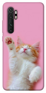 Чохол Сat chill для Xiaomi Mi Note 10 Lite