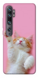 Чехол Сat chill для Xiaomi Mi Note 10