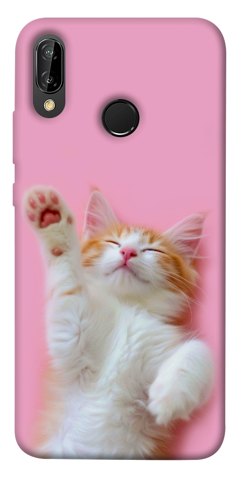 Чохол Сat chill для Huawei P20 Lite