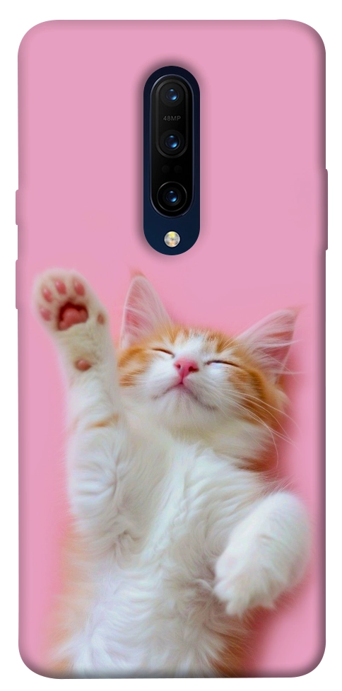 Чехол Сat chill для OnePlus 7 Pro
