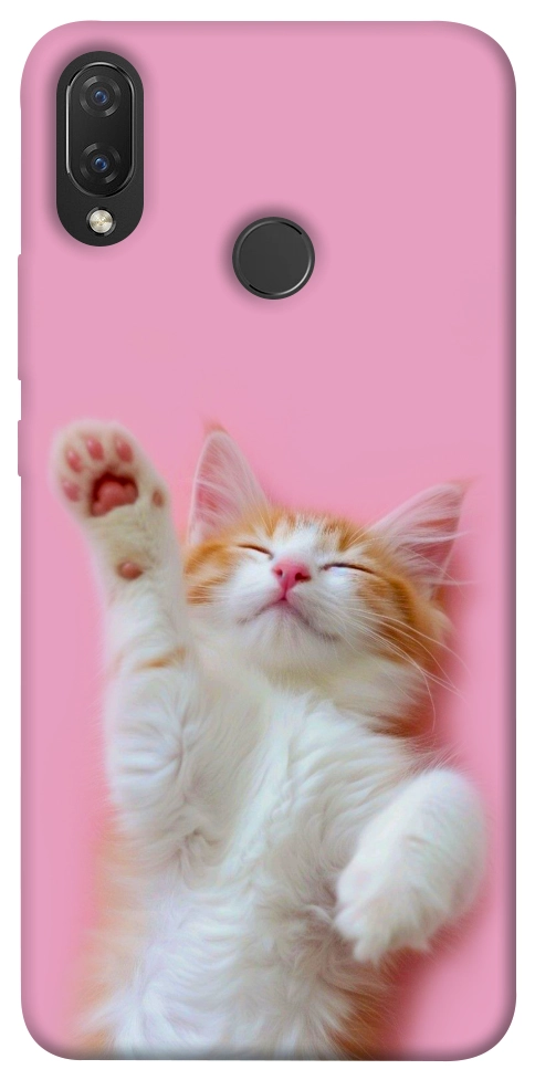 Чехол Сat chill для Huawei Nova 3i