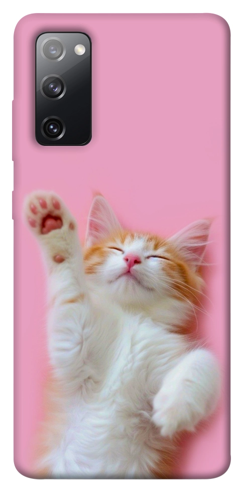 Чехол Сat chill для Galaxy S20 FE