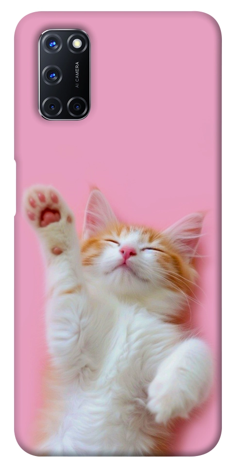 Чехол Сat chill для Oppo A92