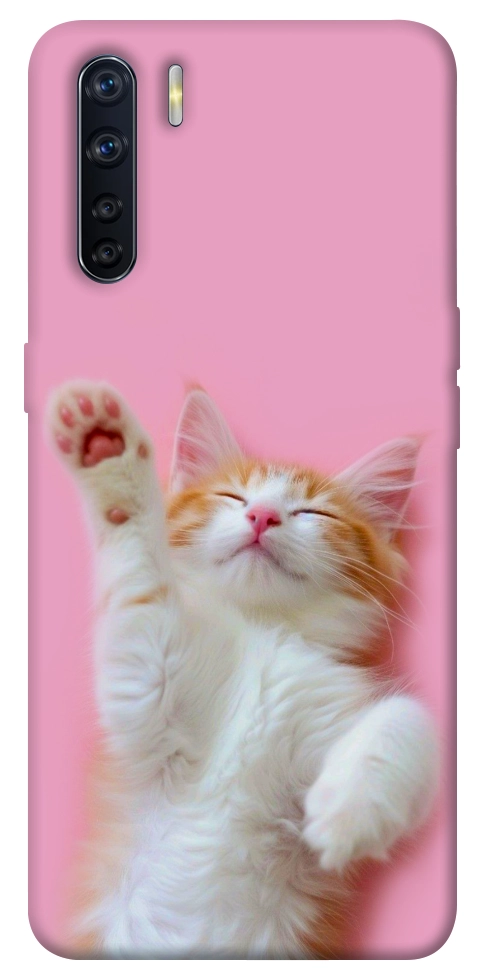 Чохол Сat chill для Oppo A91