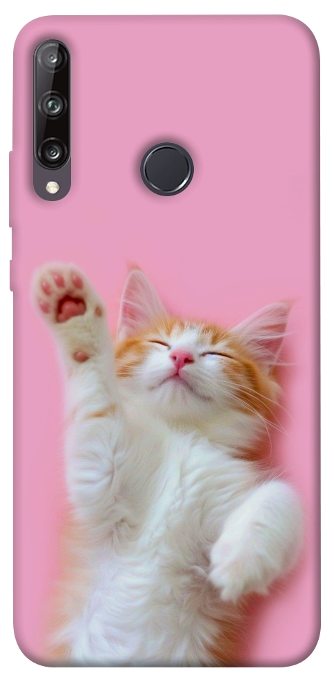 Чехол Сat chill для Huawei P40 Lite E