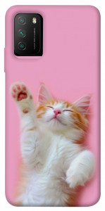 Чехол Сat chill для Xiaomi Poco M3