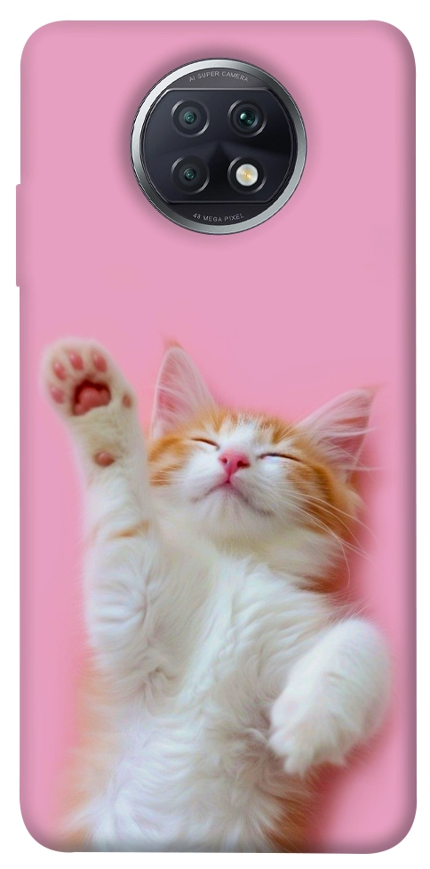 Чехол Сat chill для Xiaomi Redmi Note 9T