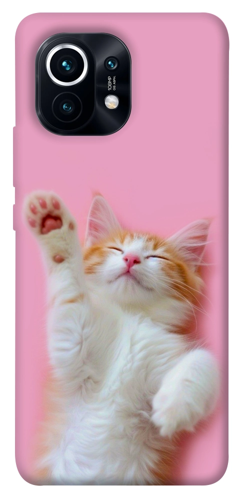 Чехол Сat chill для Xiaomi Mi 11