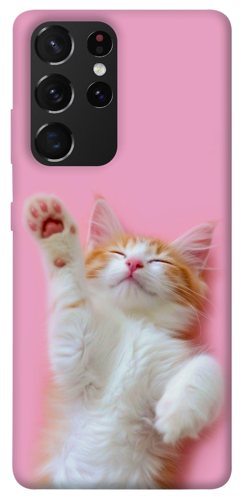 Чохол Сat chill для Galaxy S21 Ultra