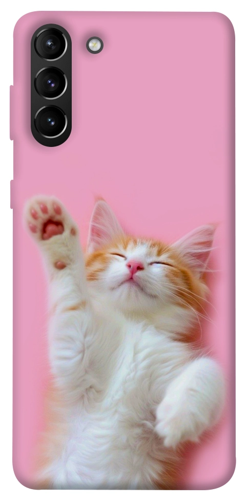 Чехол Сat chill для Galaxy S21+