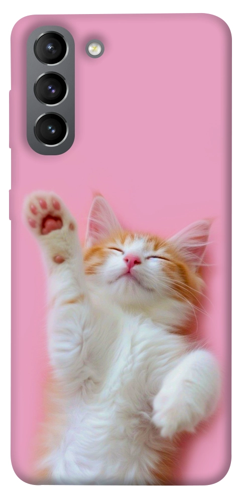 Чохол Сat chill для Galaxy S21