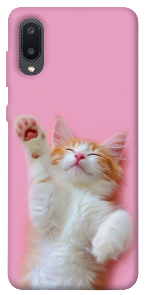 Чехол Сat chill для Galaxy A02