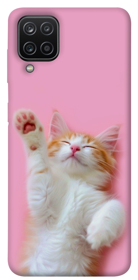 Чехол Сat chill для Galaxy A12
