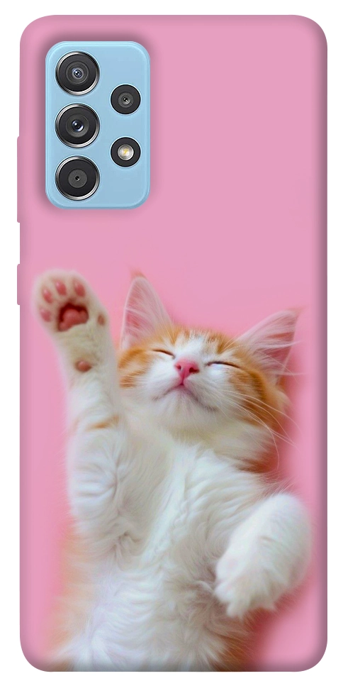 Чехол Сat chill для Galaxy A52