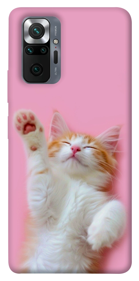 Чехол Сat chill для Xiaomi Redmi Note 10 Pro