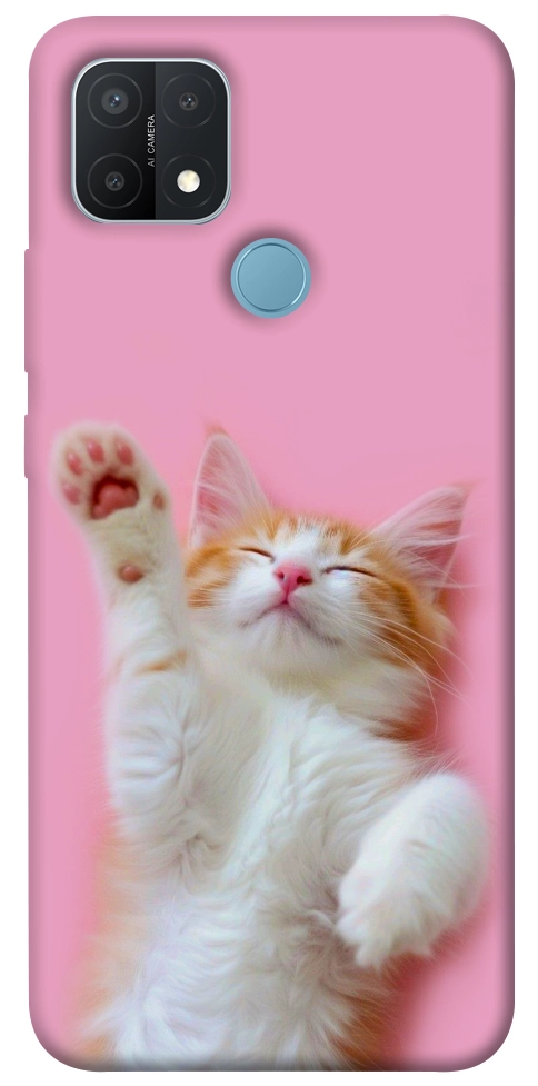 Чехол Сat chill для Oppo A15
