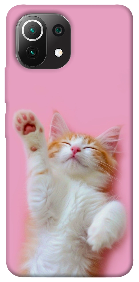 Чехол Сat chill для Xiaomi Mi 11 Lite