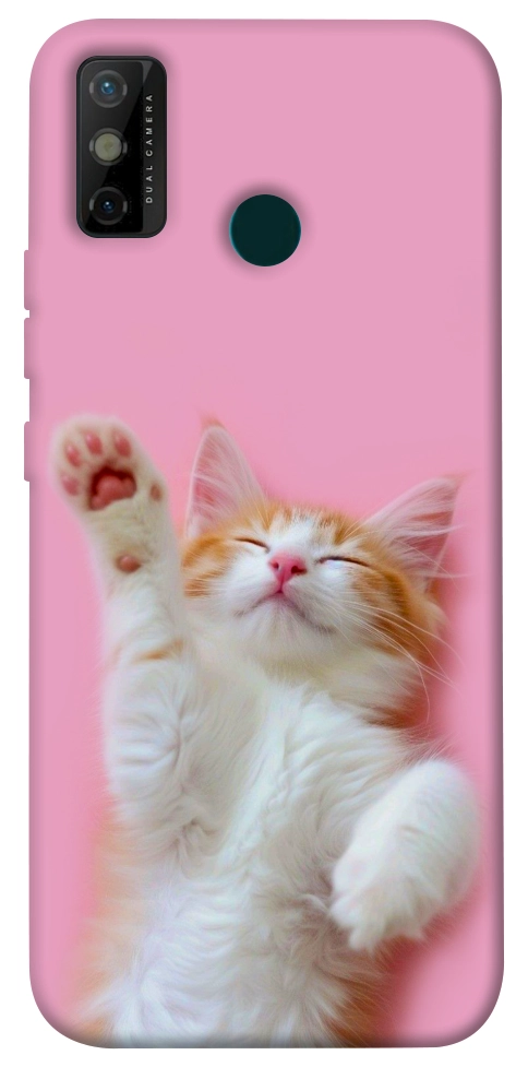 Чехол Сat chill для TECNO Spark 6 Go