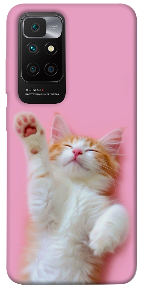 Чехол Сat chill для Xiaomi Redmi 10