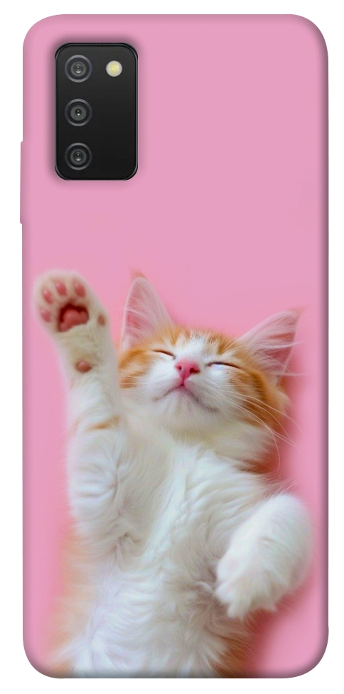 Чехол Сat chill для Galaxy A03s