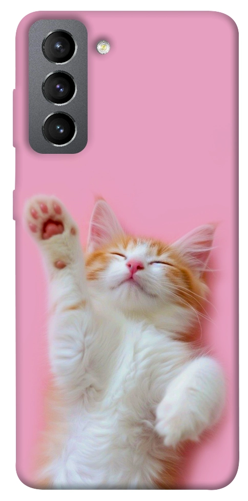 Чехол Сat chill для Galaxy S21 FE