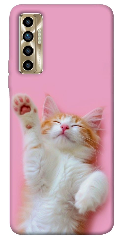 Чехол Сat chill для TECNO Camon 17P