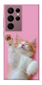 Чохол Сat chill для Galaxy S22 Ultra