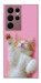 Чехол Сat chill для Galaxy S22 Ultra
