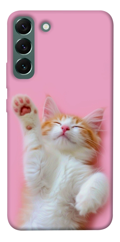 Чохол Сat chill для Galaxy S22+