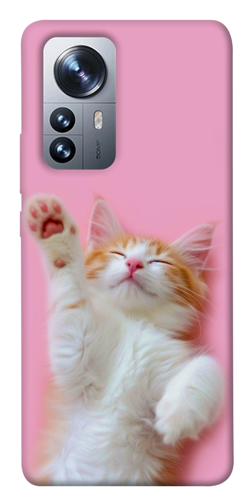 Чехол Сat chill для Xiaomi 12