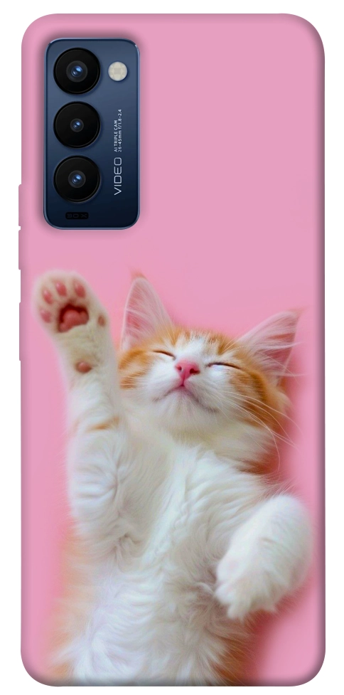Чохол Сat chill для TECNO Camon 18