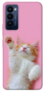 Чохол Сat chill для Tecno Camon 18
