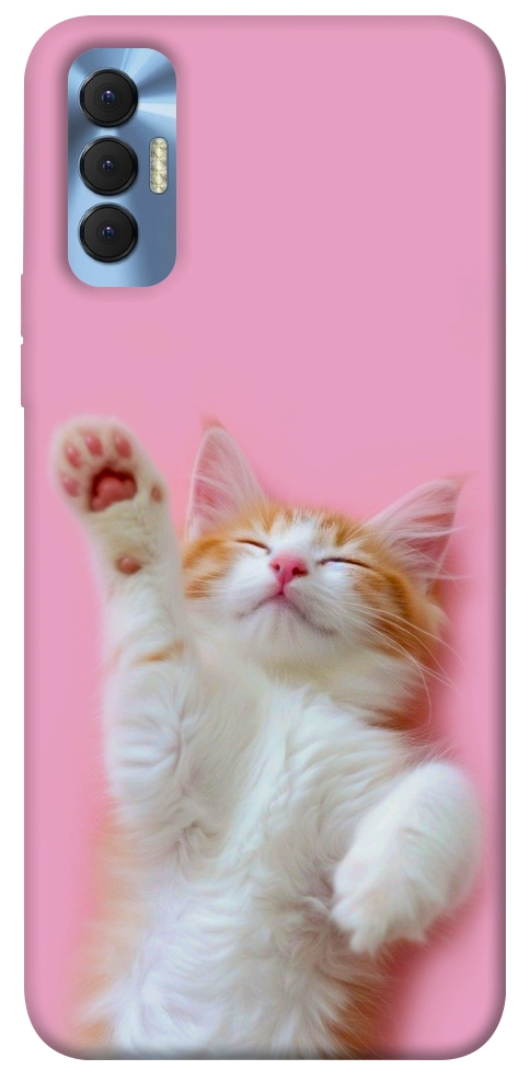 Чохол Сat chill для TECNO Spark 8P
