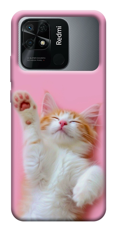 Чехол Сat chill для Xiaomi Redmi 10C