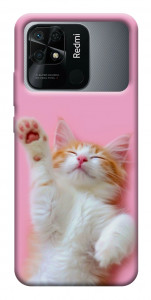 Чехол Сat chill для Xiaomi Redmi 10C
