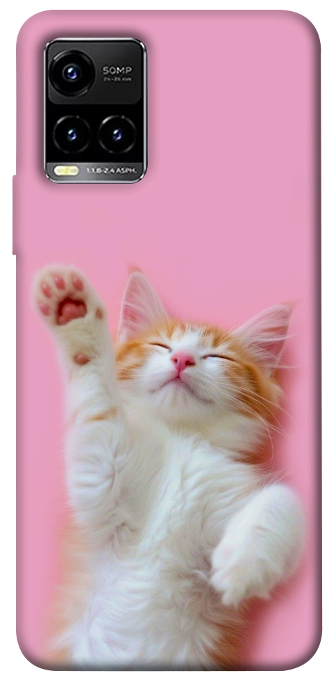 Чехол Сat chill для Vivo Y21