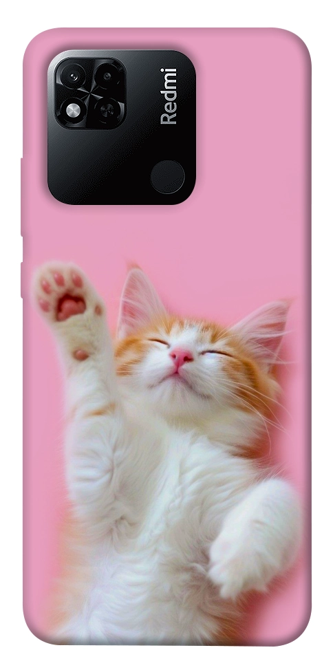 Чехол Сat chill для Xiaomi Redmi 10A