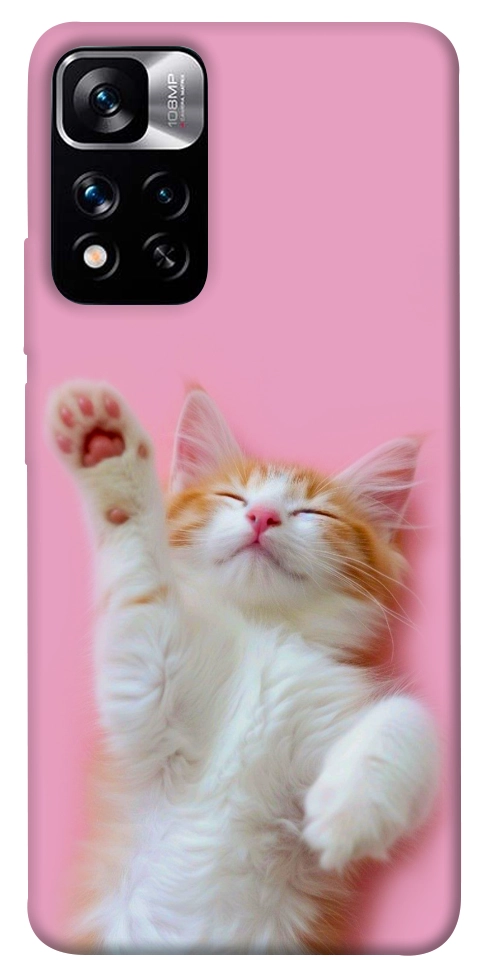 Чехол Сat chill для Xiaomi Redmi Note 11 5G