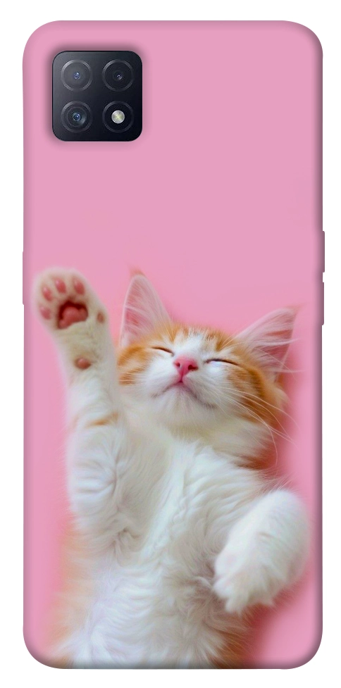 Чохол Сat chill для Oppo A73 5G