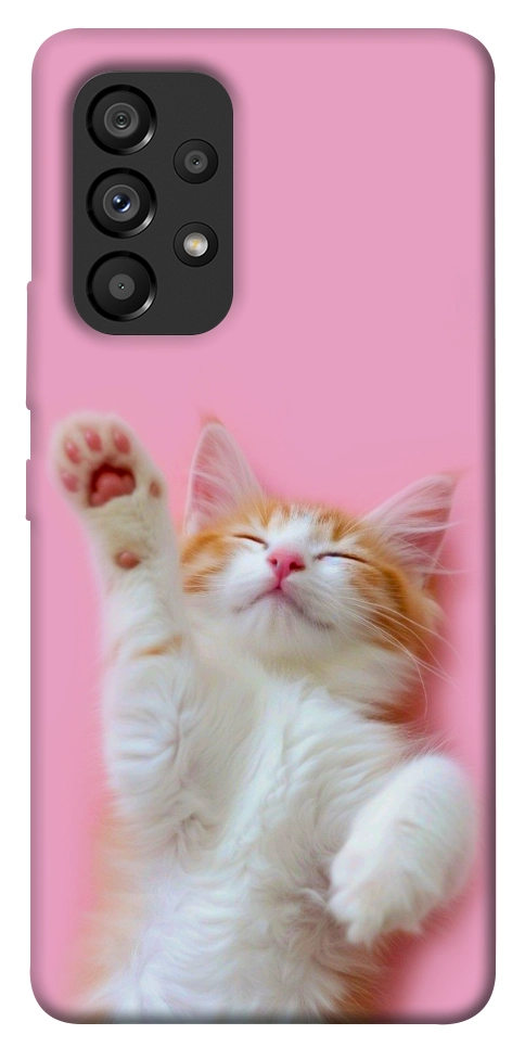 Чехол Сat chill для Galaxy A53