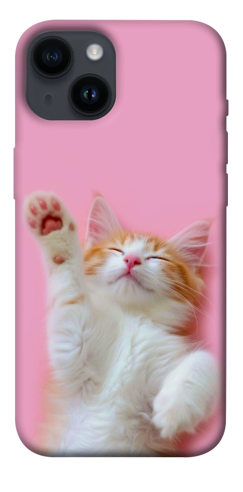 Чехол Сat chill для iPhone 14