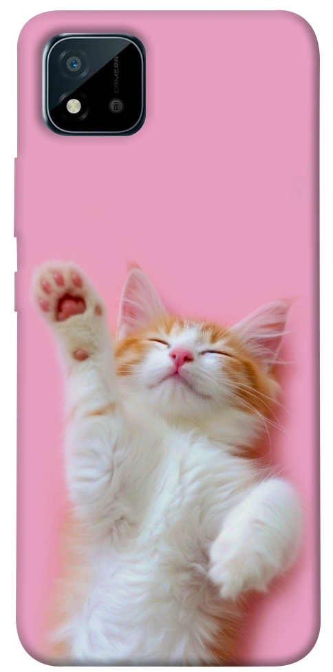 Чохол Сat chill для Realme C20