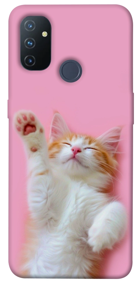 Чехол Сat chill для OnePlus Nord N100