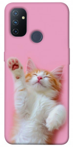 Чехол Сat chill для OnePlus Nord N100