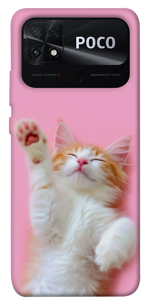 Чохол Сat chill для Xiaomi Poco C40