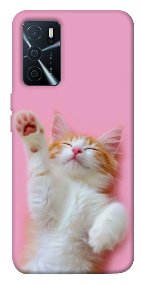 Чохол Сat chill для Oppo A16