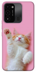 Чехол Сat chill для TECNO Spark 8C