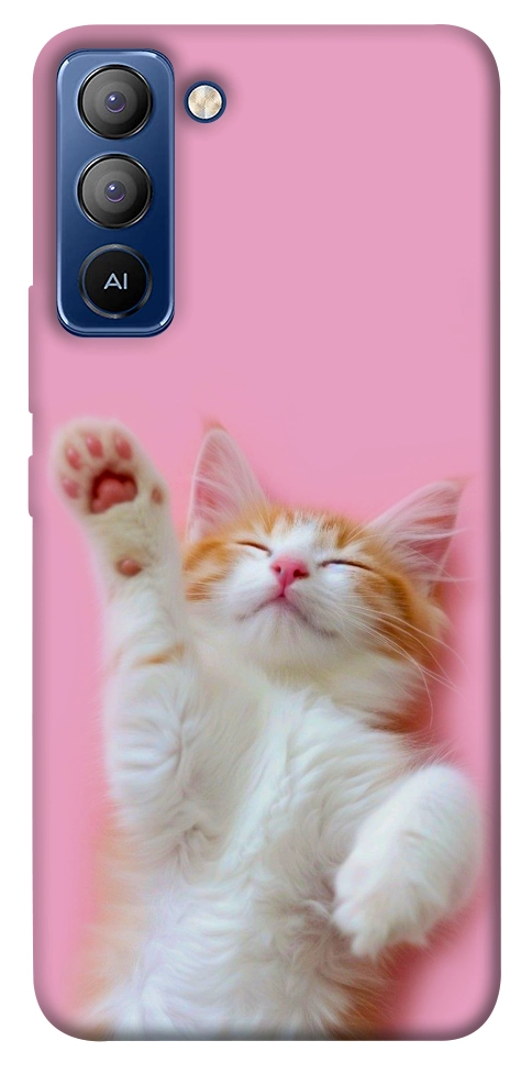 Чехол Сat chill для TECNO Pop 5 LTE