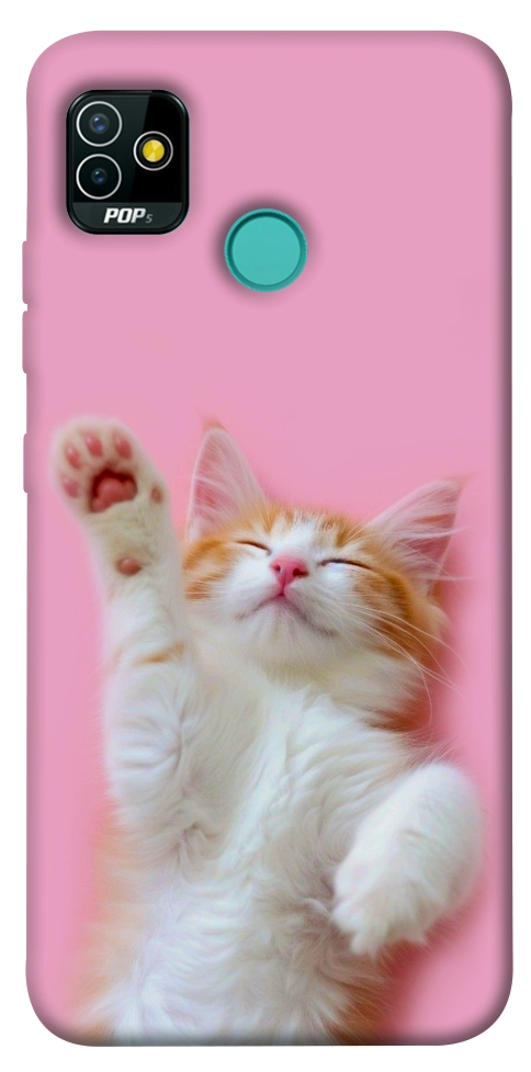 Чохол Сat chill для TECNO Pop 5