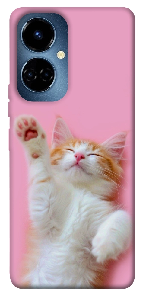 Чохол Сat chill для TECNO Camon 19 (CI6n)